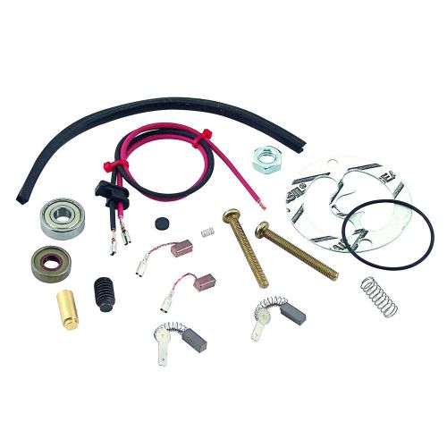 Mallory 3165 rebuild kit, fuel pump, diaphragm and seal, mallory, gasoline, kit