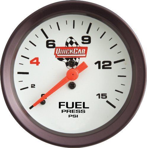 Quickcar racing products 611-7000 extreme gauge fuel pressure