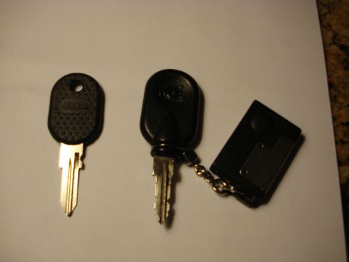 Lamborghini blank (un - cut)  ignition key 1991-2003