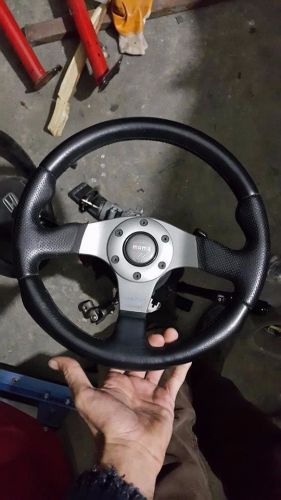 Genuine original  momo race steering wheel jdm honda subaru toyota nissan