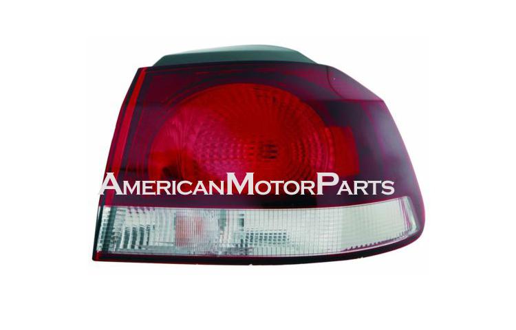 10-10 volkswagen golf replacement tail light right 5k0 945 096 g