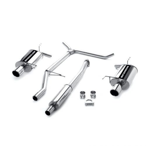 Brand new magnaflow performance cat-back exhaust system fits honda accord v6