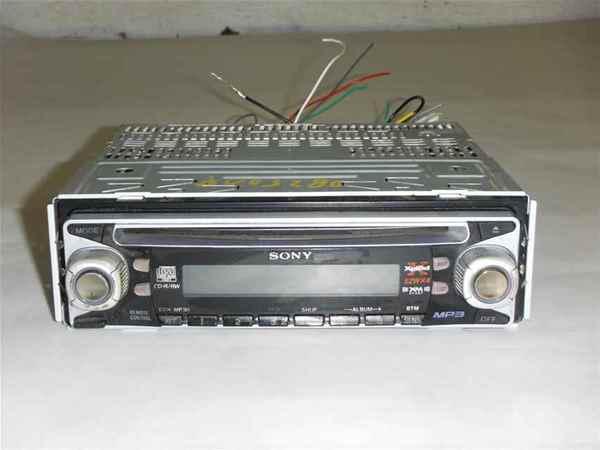 Sony single disc cd mp3 player radio cdx-mp30 lkq