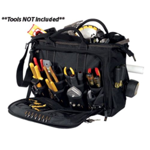 Clc 1539 18 multi-compartment tool carrier