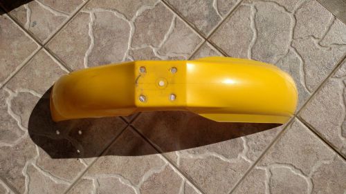 Preston petty - yellow front fender - rm - ahrma