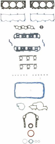 New fel-pro engine rebuilder gasket set eis3694pt ford ranger 3.0 v6 1996-2000