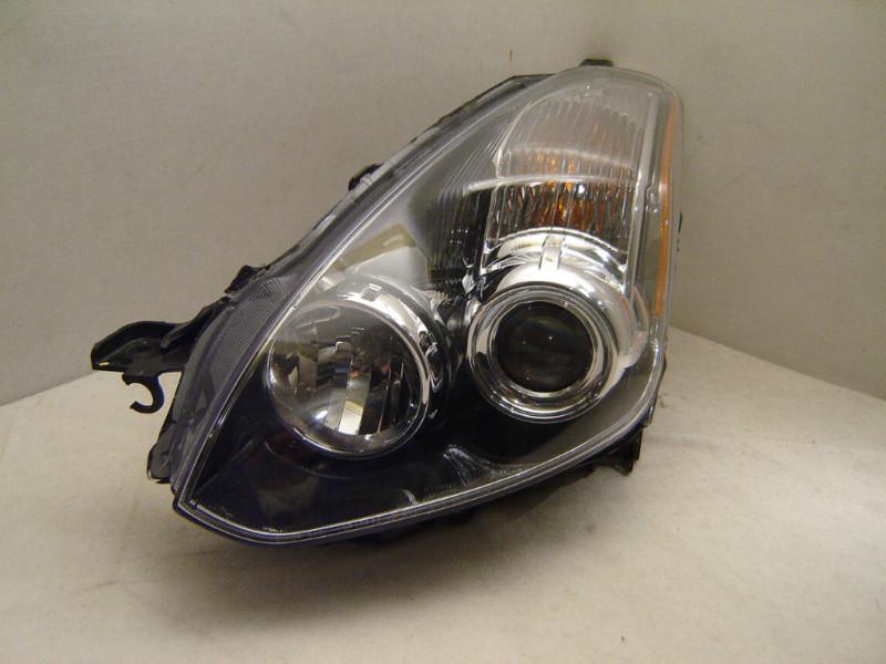 Nissan altima coupe left xenon headlight 10 11 12 oem