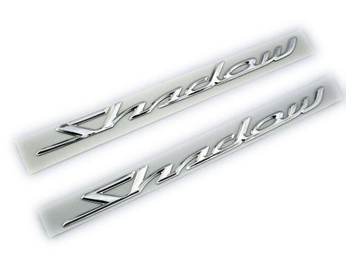 3d gas tank chrome decal sticker for honda shadow spirit sabre aero ace vt750