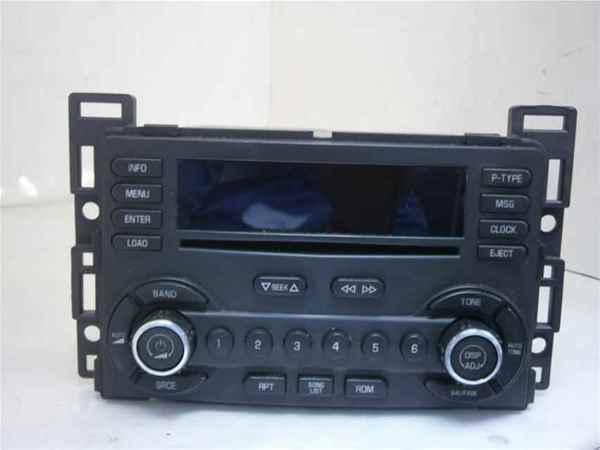 04-06 chevrolet malibu 6 disc cd radio player oem lkq