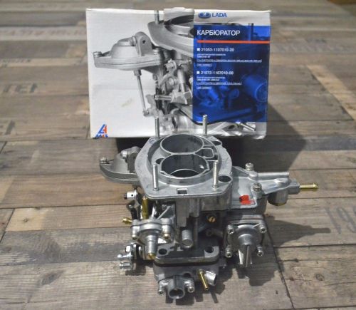 Lada 2101-2107 1200сс 1300cc carburettor 2105-1107010-20 oem vaz weber