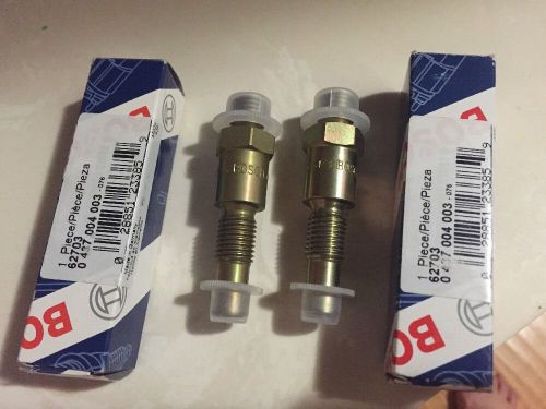 Porsche 911 targa bosch fuel injectors set (2) 2.0-2.7l 0437004003