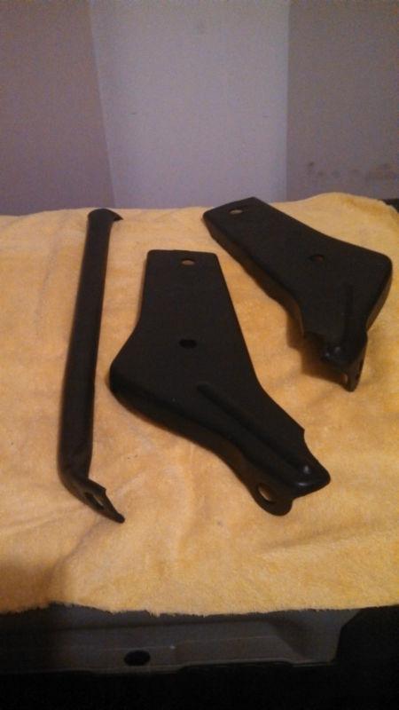 1967 chevelle rear bumper brackets