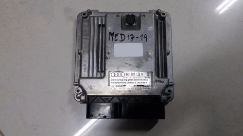 Ecu med17 audi 8k2907115q 0261s04383-14