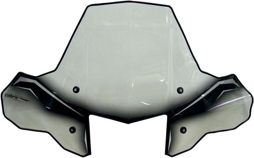 Powermadd/cobra 24572 windshield r-rel cut-o