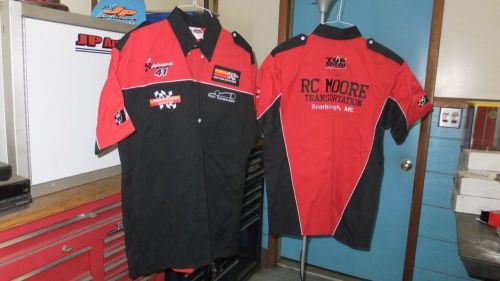 Pit crew shirts speedzone race gear  set 0f 11 various sizes excellent condition