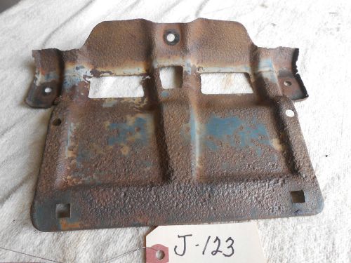 1968 ford mustang  battery tray,  original part