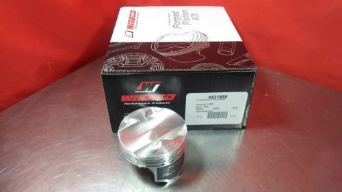 Wiseco forged pistons honda acura integra rsx k20 k20a2 k631m86 9.55 cr turbo