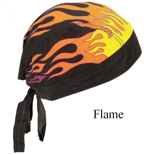 Flame cotton dew rag, do rag, doo rag light weight