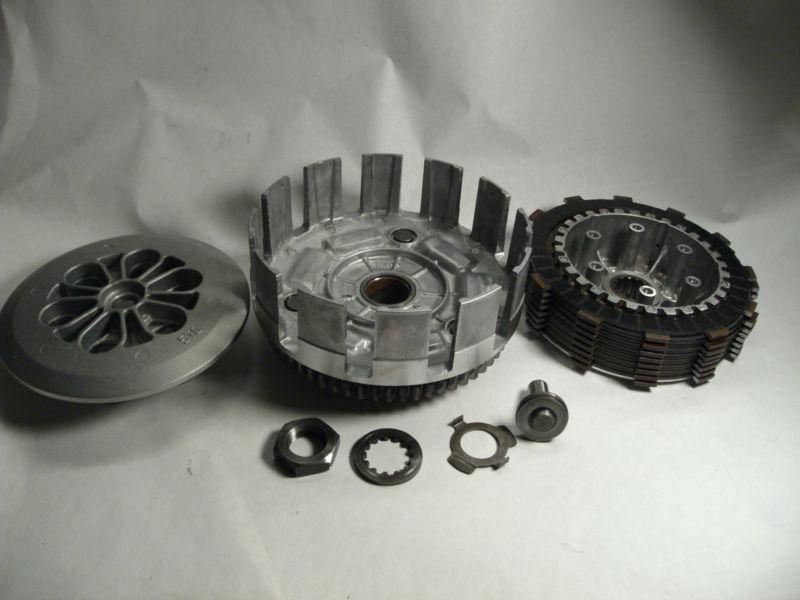 Yamaha yfz450 complete clutch basket assembly