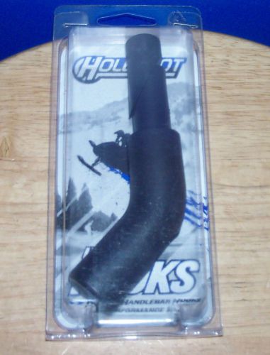 Holeshot  45 degree short ultra snowmobile handlebar hook nib