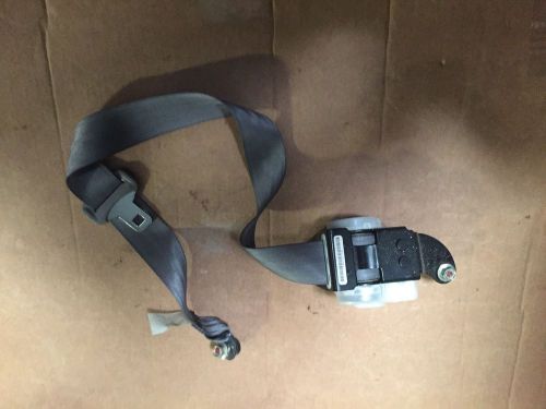 2004-2008 acura tl oem rear right passenger side safety srs seat belt gray