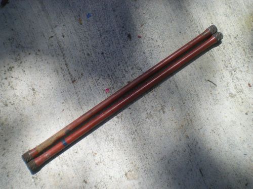 Porsche 914 front torsion bars