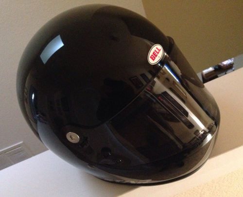 Bell professioanl helmet - xfm1 star j15x - 7-5/8&#034; black - used w/ flip-shield