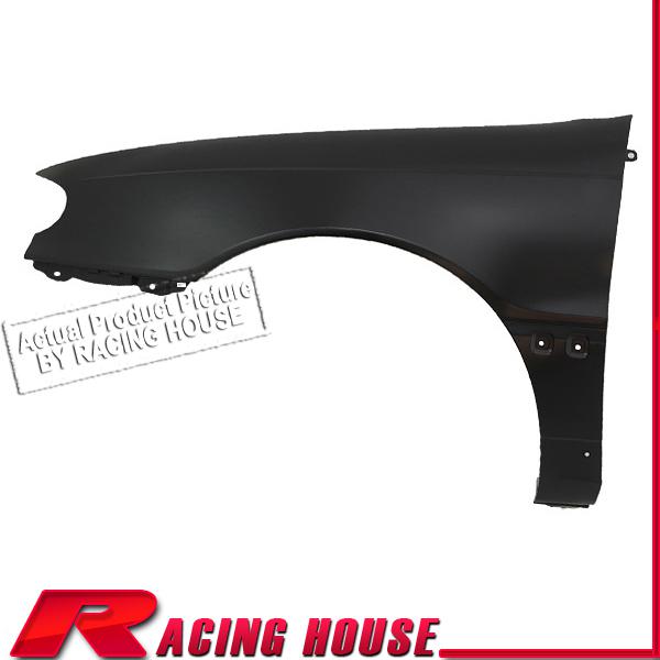 For 1994 1995 hyundai elantra gls front fender driver left side primed black lh