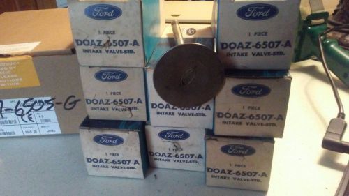 8pc.nos ford intake valves 1958-70 galaxie d0az-6507-a standard size