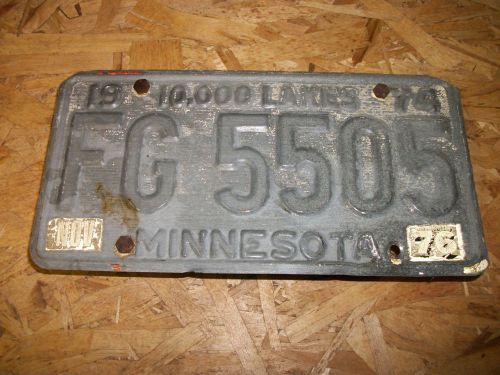 1952 53 54 ford/merc license holder/ fuel door hotrod ratrod 52 53 54