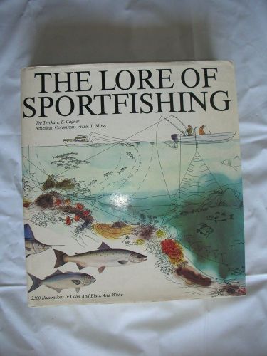 Lore of sportfishing assortment of books