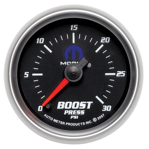 Auto meter 880020 mopar; electric boost gauge