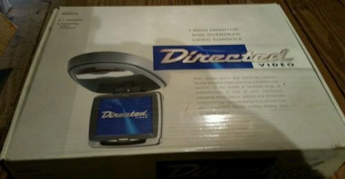 New  directed video 7&#034; monitor &amp; overhead video console dvb272 ohc100