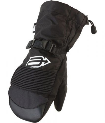 Arctiva comp s6 youth insulated snowmobile mittens black md