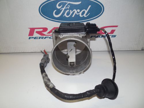 87-04  ford 5.0 4.6 5.4 mustang gt cobra 80mm mass air flow sensor maf meter oem