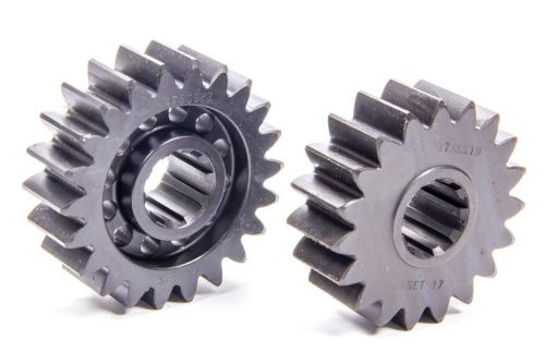 Scs gears set 17 10 spline standard quick change gear set p/n 17