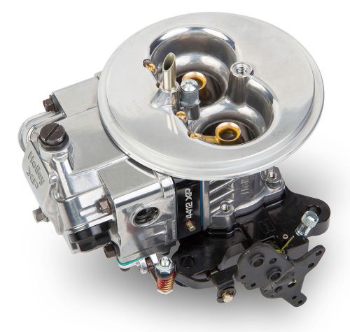 Holley 0-4412bkx aluminum ultra xp 2-barrel race gas 500 cfm carburetor