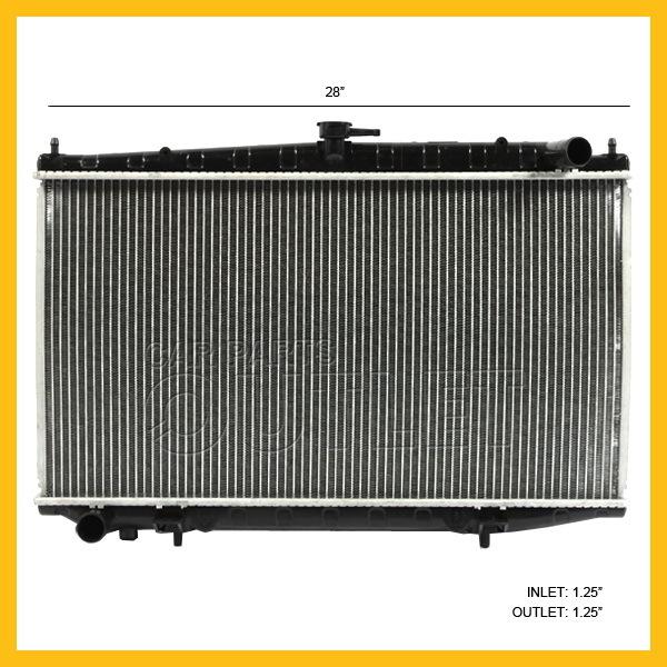 New 93 94 95 96 97 98 99 00 01 altima radiator 2.4 4cyl mt manual m/t 1row thick