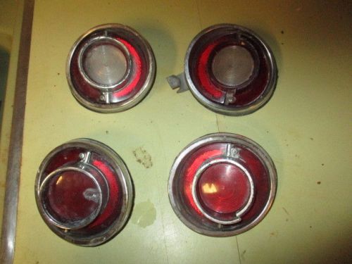 1964 chevy impala tail light housing lens lenses backup belair biscayne 64 parts