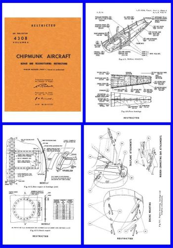 Chipmunk repair manual - ap4308 on cd