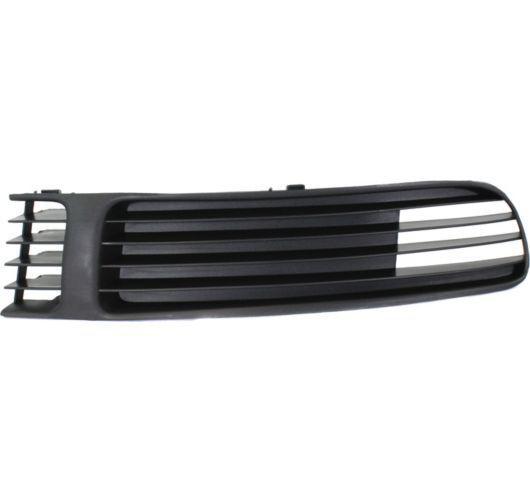 New bumper grille front passenger right side primered vw rh hand vw1039103