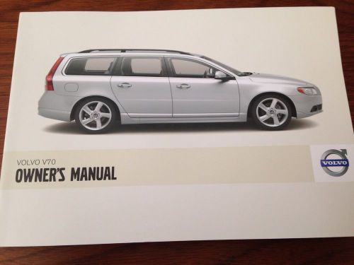 Volvo v70 owners manual