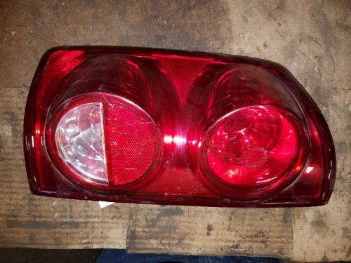 08 dodge ram 1500 pickup left tail light 263448