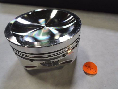 Diamond pistons #30062-2  ford modular street/strip dish  3.582 bore