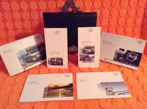 2007 audi a8 owners manual user set 07 | quattro lw12 + navigation ◻all models◻