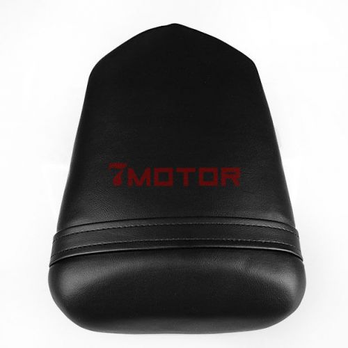 1x leather rear pillion passenger seat cushion cover for yamaha yzf r1 04-06 7m