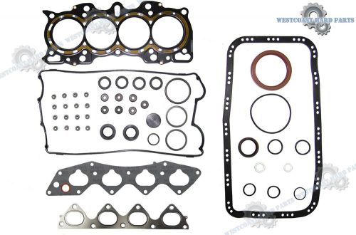 97-01 honda cr-v crv 2.0 dohc b20b4 b20z2 engine full gasket replacement set