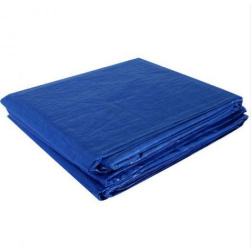 Blue poly tarp 20&#039; x 25&#039; winter storage boat cover