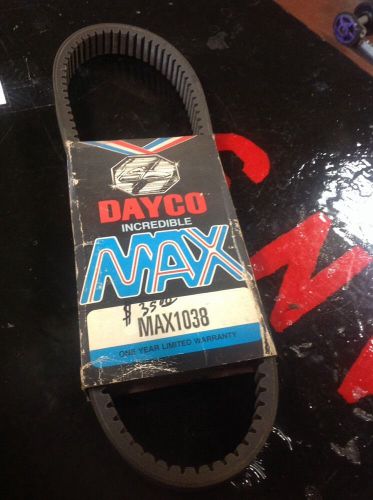 Dayco max part number max1038