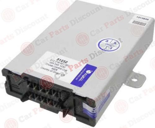 Remanufactured programa control unit - cruise control (rebuilt), 005 545 12 32